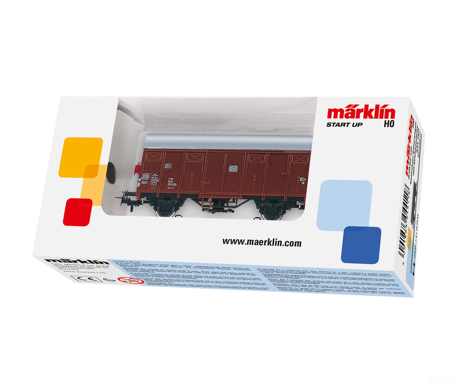 Marklin 4411 DB Marklin Start up - Boxcar - Default Title (IC-MARK-4411)