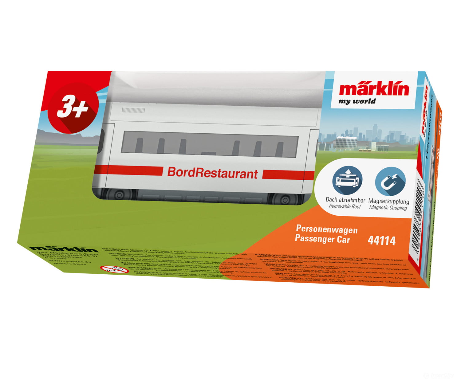 Marklin 44114 Marklin my world - "Bord Restaurant" Passenger Car - Default Title (IC-MARK-44114)
