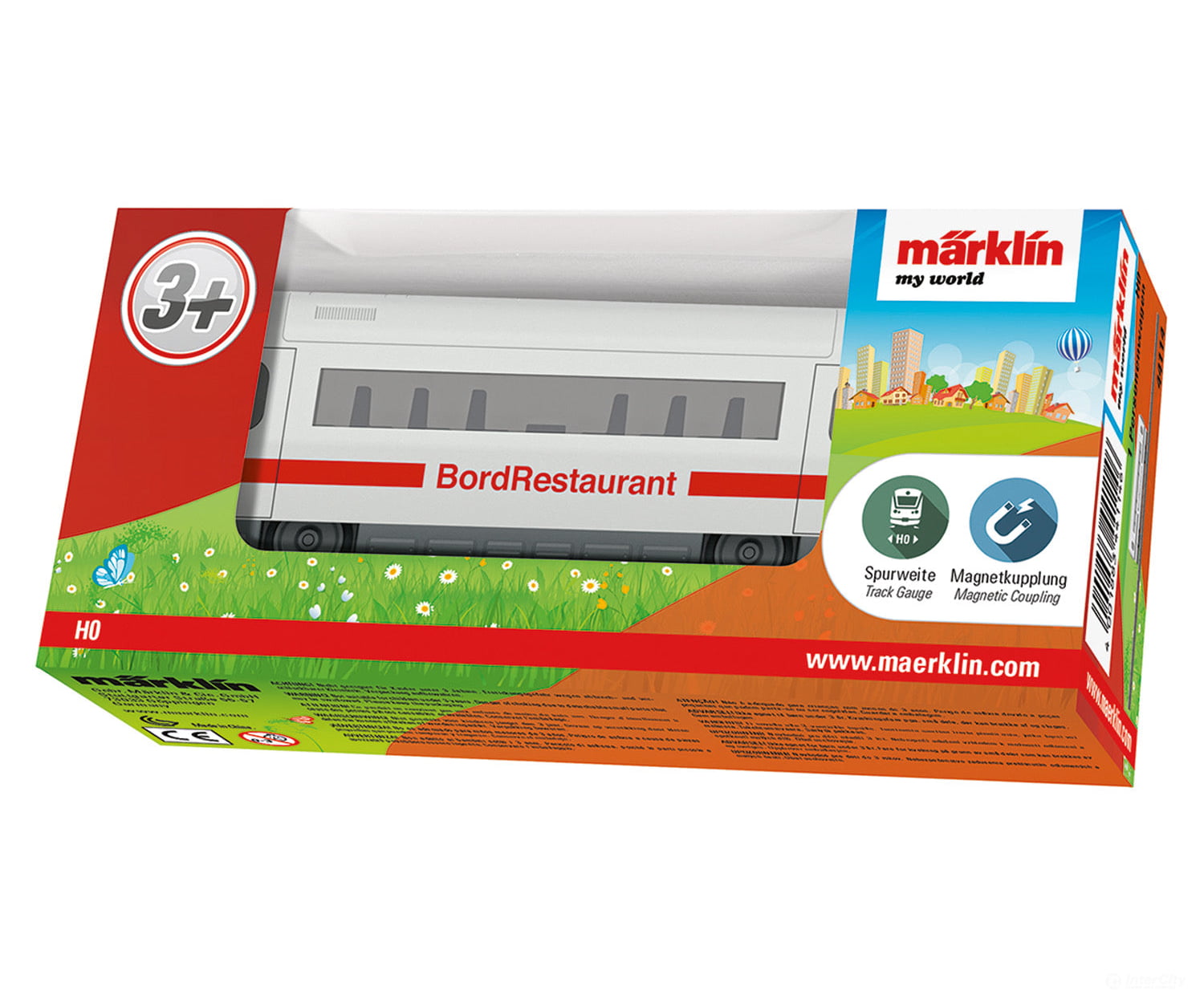 Marklin 44114 Marklin my world - "Bord Restaurant" Passenger Car - Default Title (IC-MARK-44114)