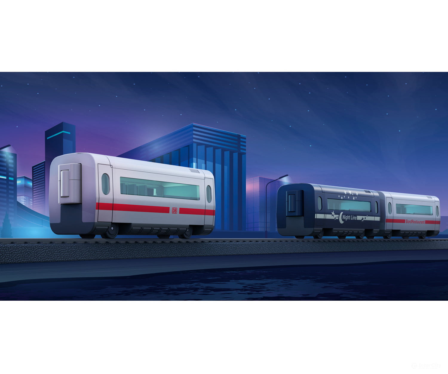Marklin 44114 Marklin my world - "Bord Restaurant" Passenger Car - Default Title (IC-MARK-44114)