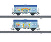 Marklin 44219 Marklin Start up - "PEZ" Refrigerator Car - Default Title (IC-MARK-44219)