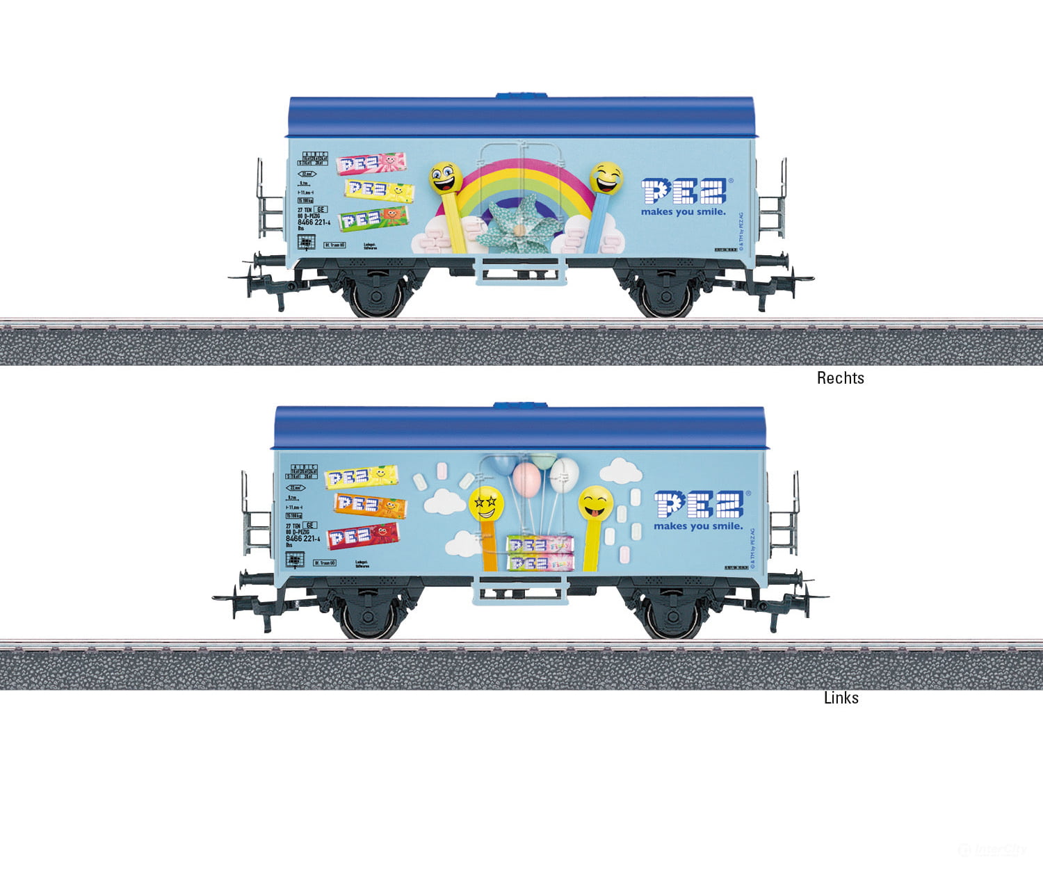 Marklin 44219 Marklin Start up - "PEZ" Refrigerator Car - Default Title (IC-MARK-44219)