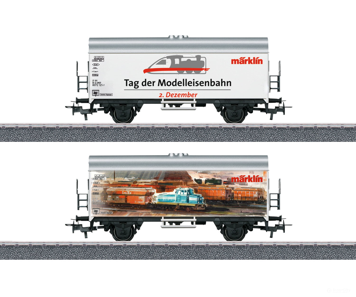 Marklin 44260 Refrigerator Car - International Model Railroading Day 2019 - Default Title (IC-MARK-44260)