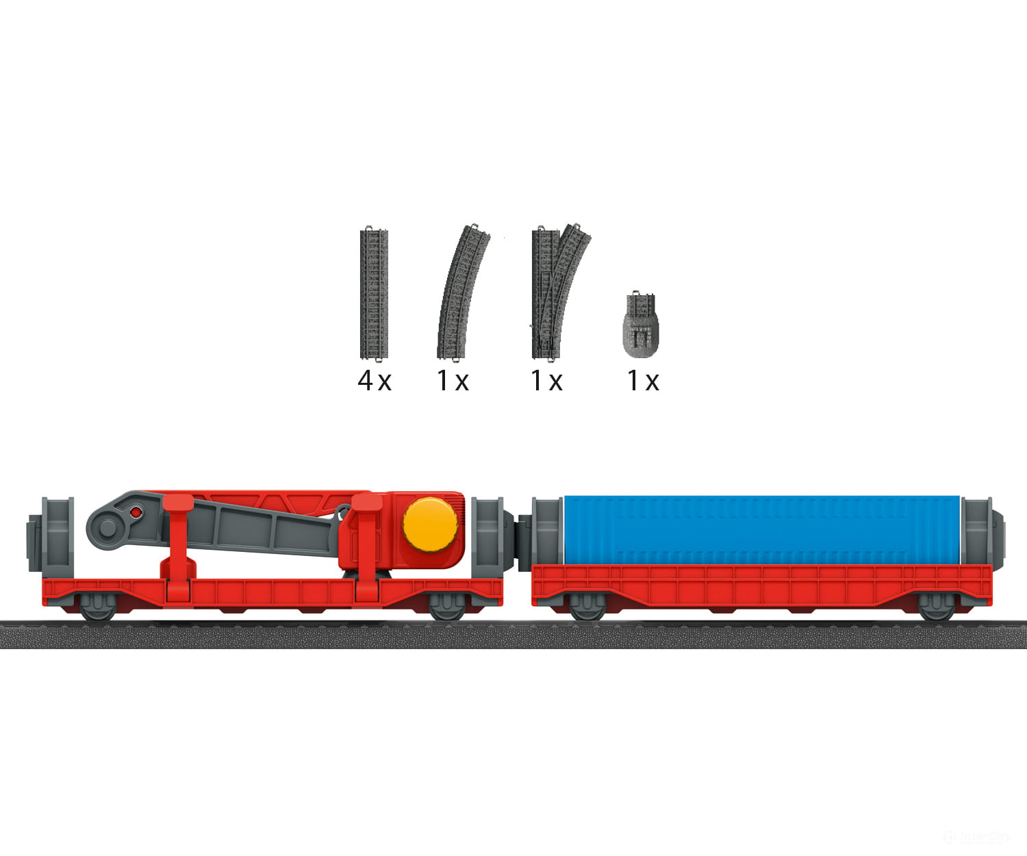 Marklin 44347 My World - Add-On Package For Loading European Freight Cars