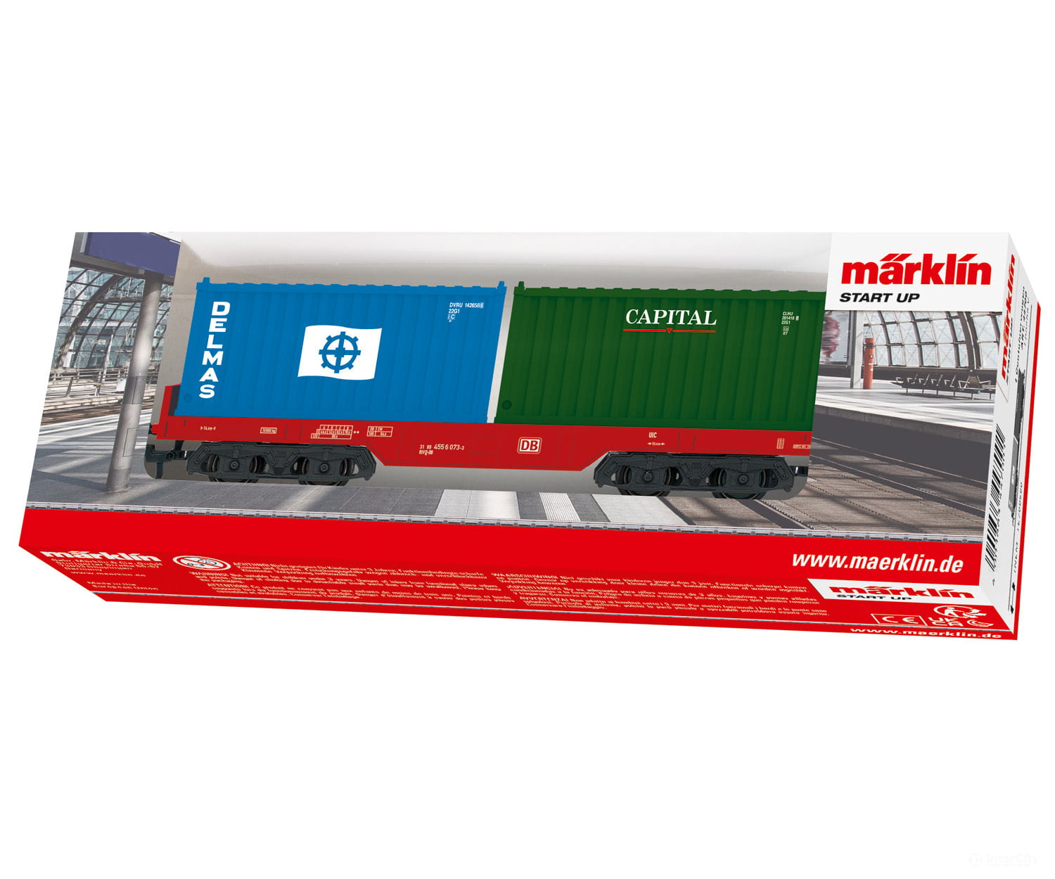 Marklin 44700 Marklin Start up - Container Car - Default Title (IC-MARK-44700)