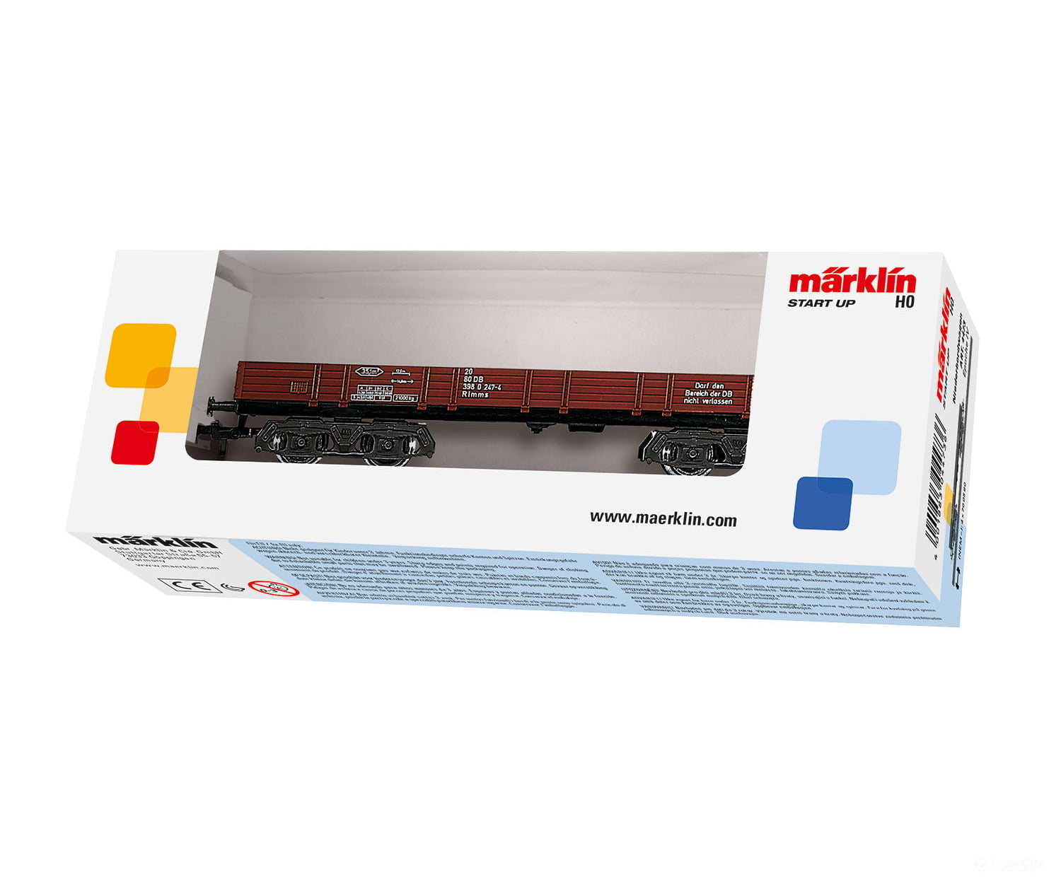 Marklin 4473 DB Marklin Start up - Low Side Car - Default Title (IC-MARK-4473)