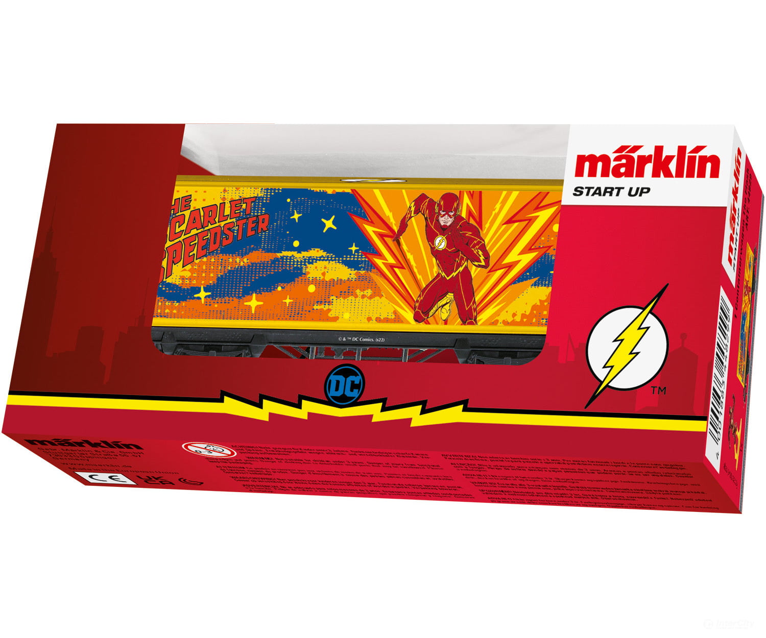 Marklin 44829 Marklin Start up - The Flash Container Car - Default Title (IC-MARK-44829)