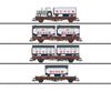Marklin 45040 Circus Busch Freight Car Set - Default Title (IC-MARK-45040)