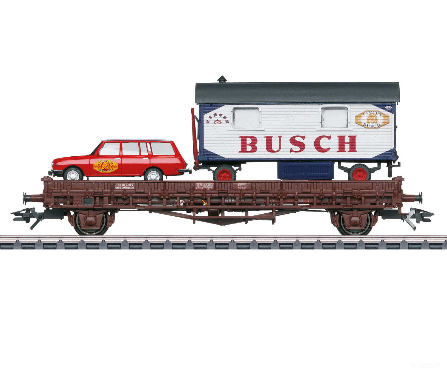 Marklin 45041 Circus Busch Freight Car - Default Title (IC-MARK-45041)