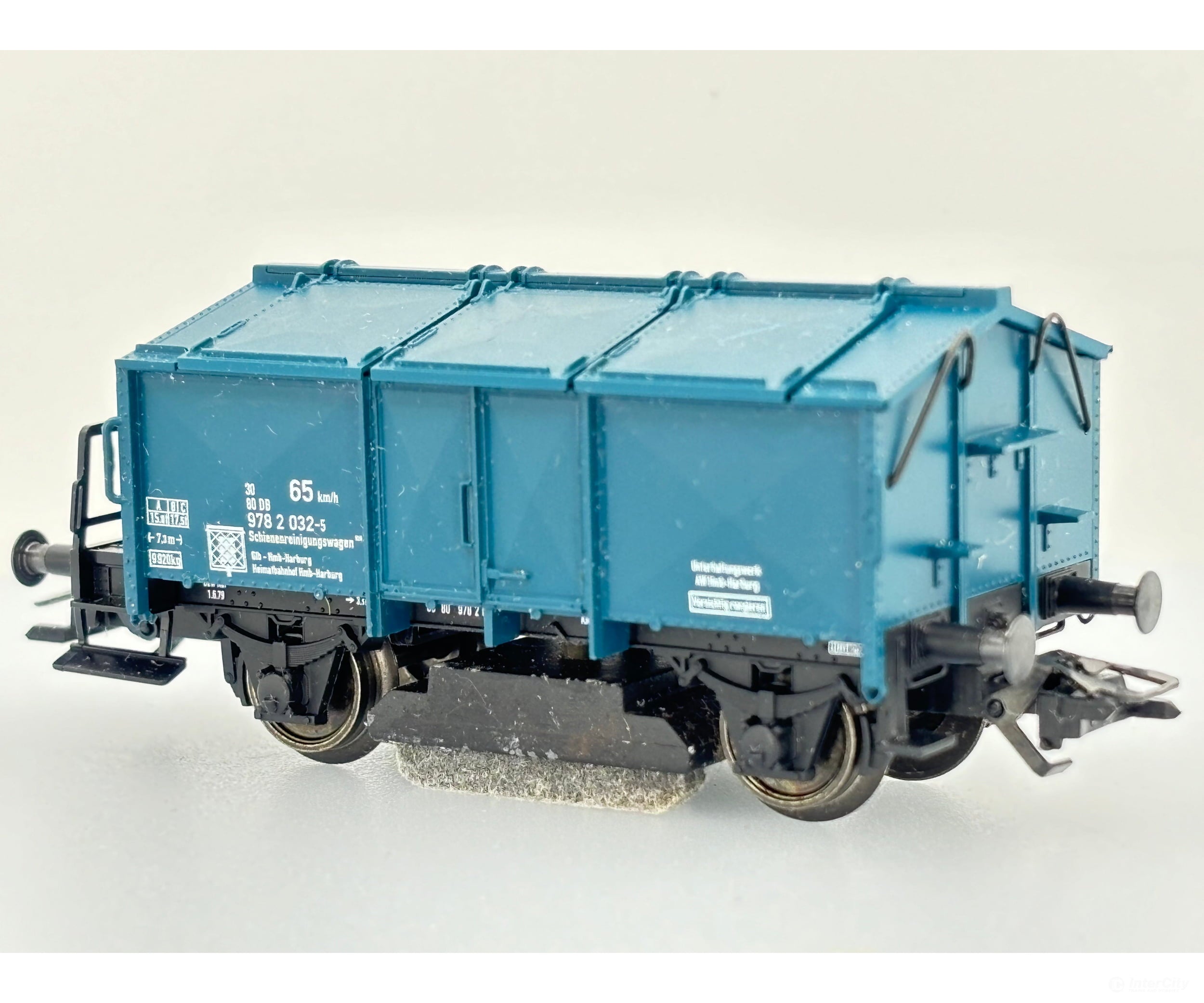 Marklin 46049 Db Track Cleaning Car European Freight Cars