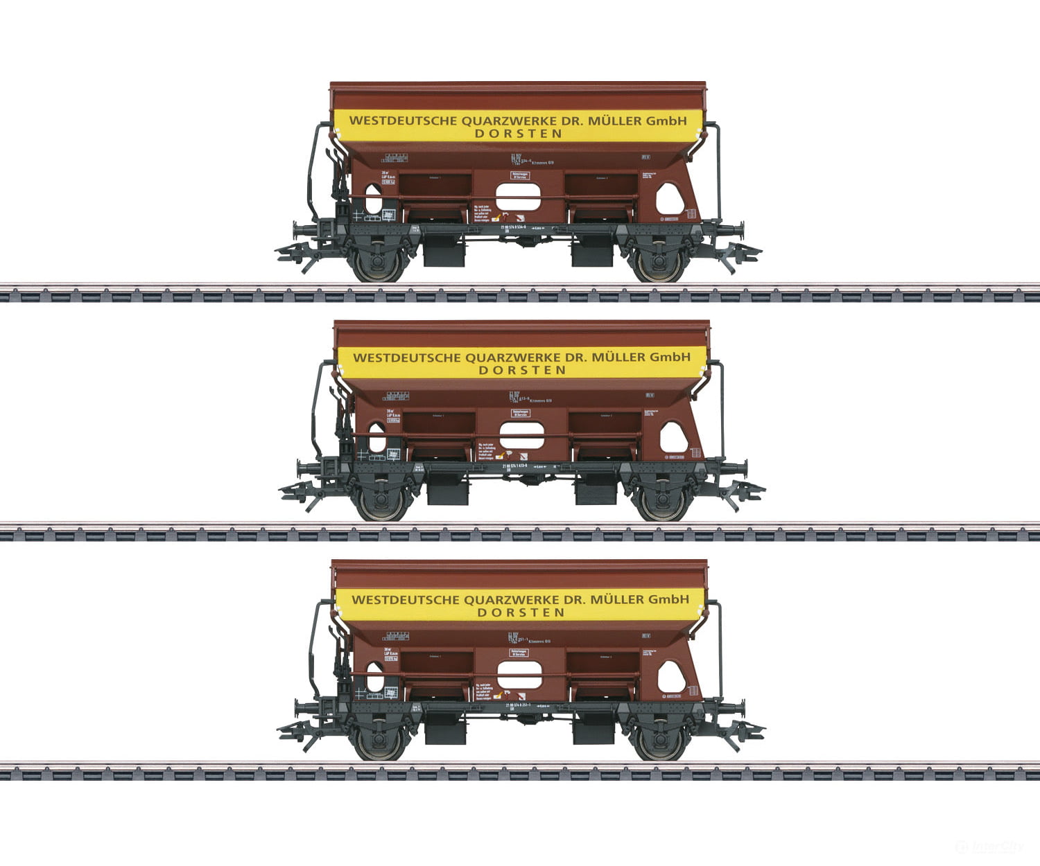 Marklin 46335 DB Type Tdgs Hinged Roof Car Set - Default Title (IC-MARK-46335)