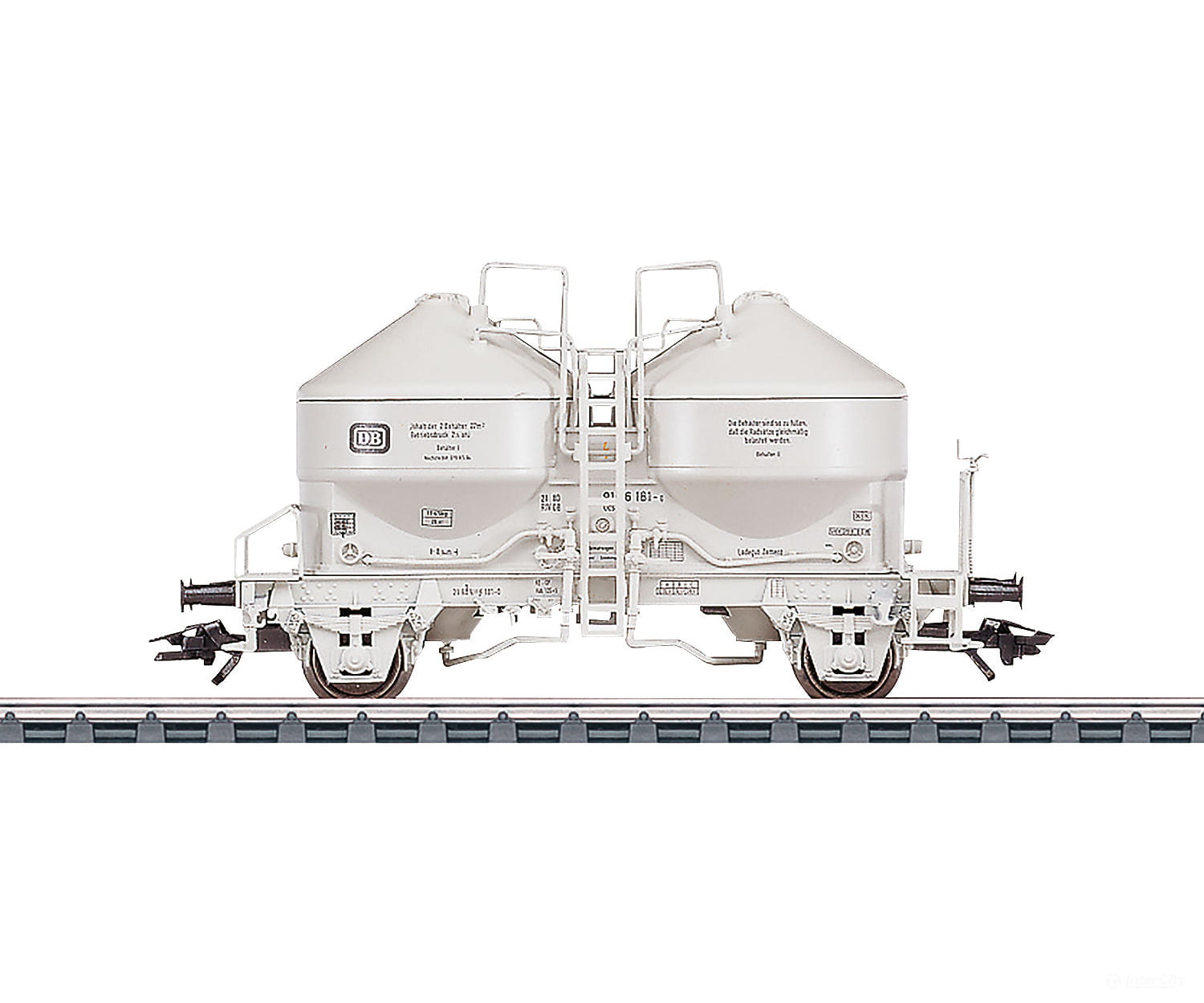Marklin 4661 DB Type Ucs 908 Silo Container Car - Default Title (IC-MARK-4661)