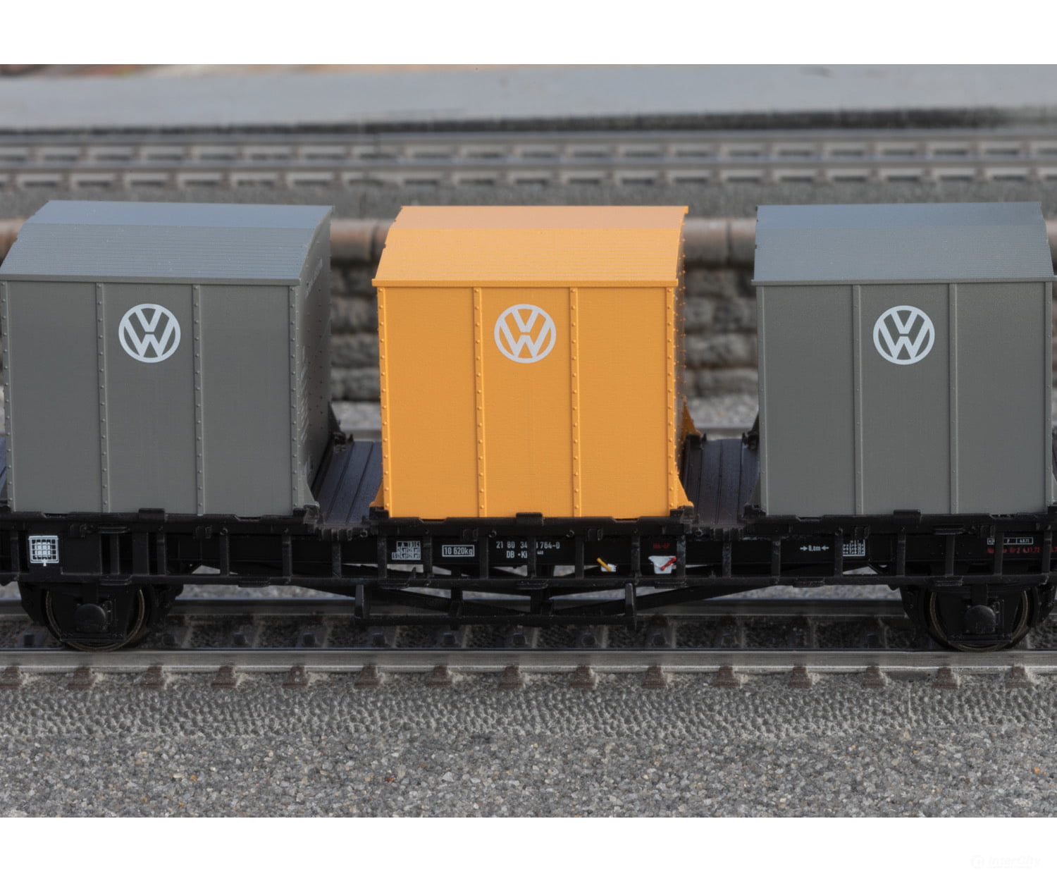 Marklin 46661 DB Type Laabs Container Transport Car - Default Title (IC-MARK-46661)