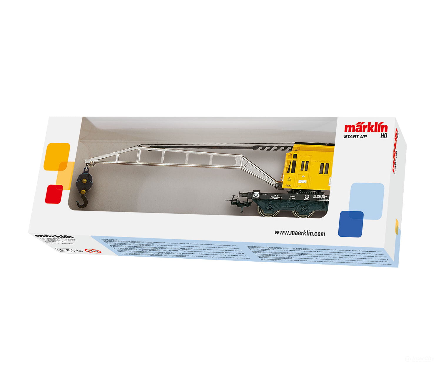 Marklin 4671 Marklin Start up - Crane Car - Default Title (IC-MARK-4671)