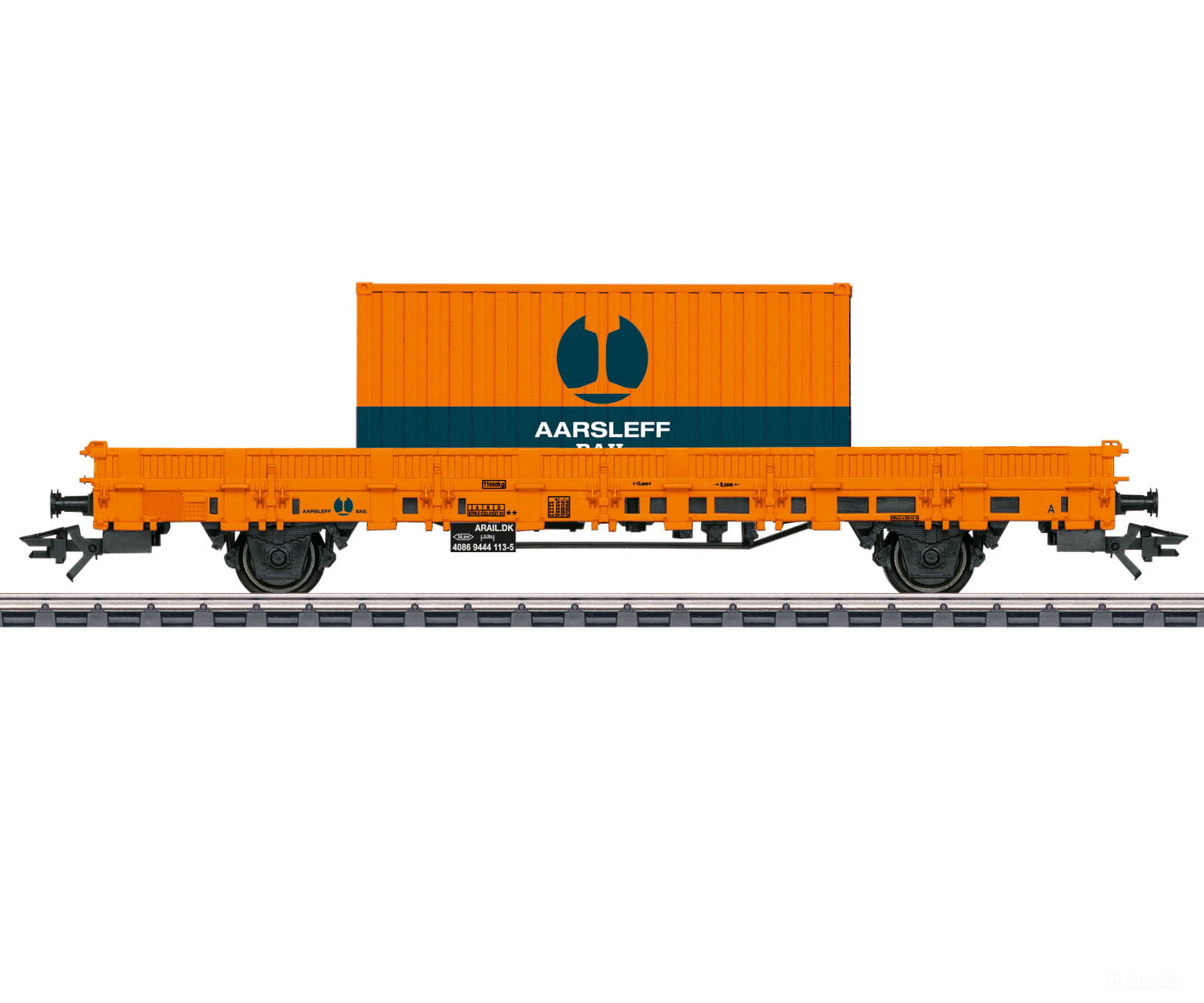 Marklin 46933 Type Kls Low Side Car - Default Title (IC-MARK-46933)