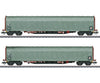 Marklin 47114 17 DSB Sliding Tarp Car Set - Default Title (IC-MARK-47114)