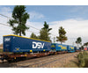 Marklin 47120 LKW Walter Deep Well Flat Car Set - Default Title (IC-MARK-47120)