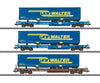 Marklin 47120 LKW Walter Deep Well Flat Car Set - Default Title (IC-MARK-47120)