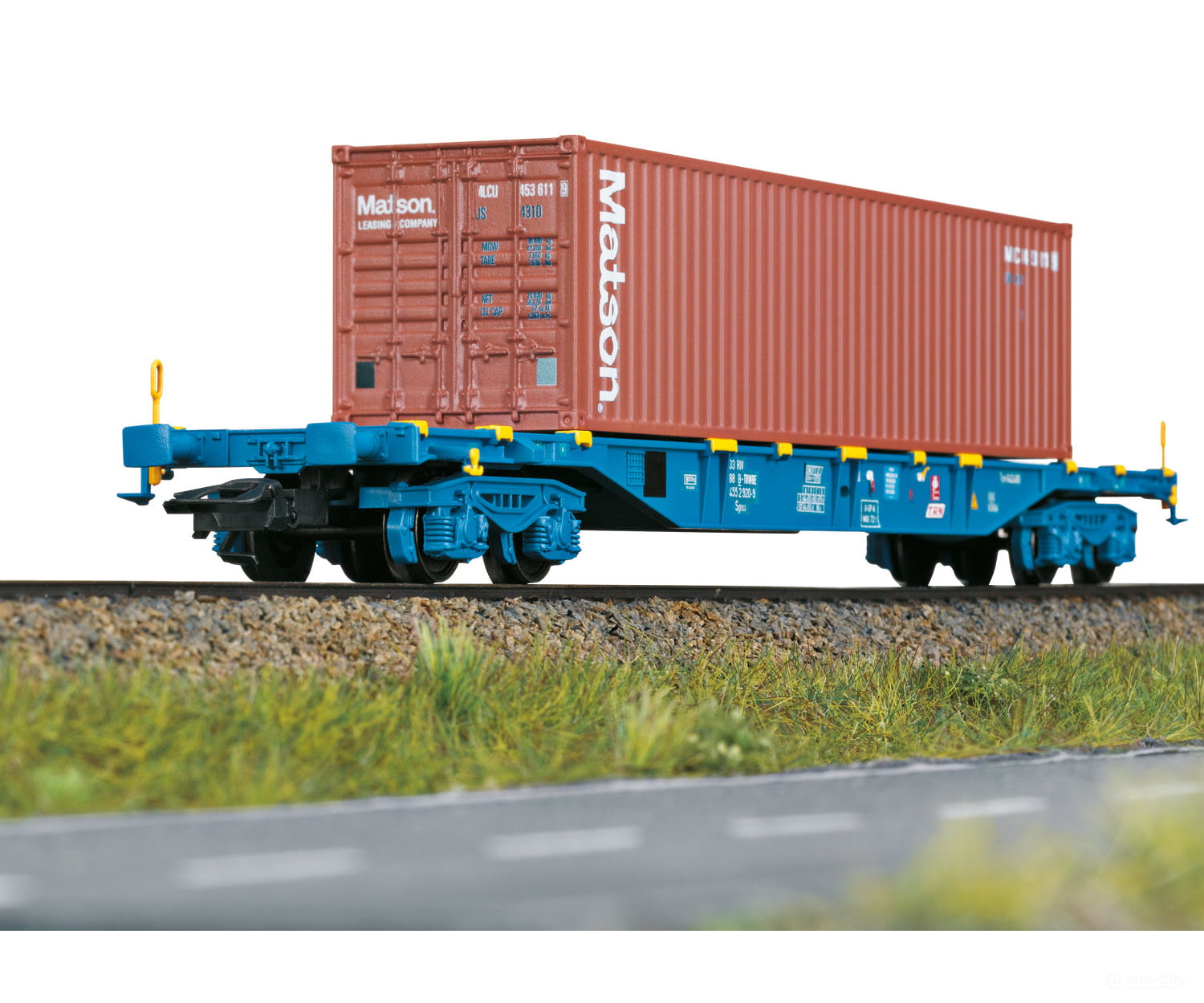 Marklin 47136 Type Sgnss Container Transport Car - Default Title (IC-MARK-47136)