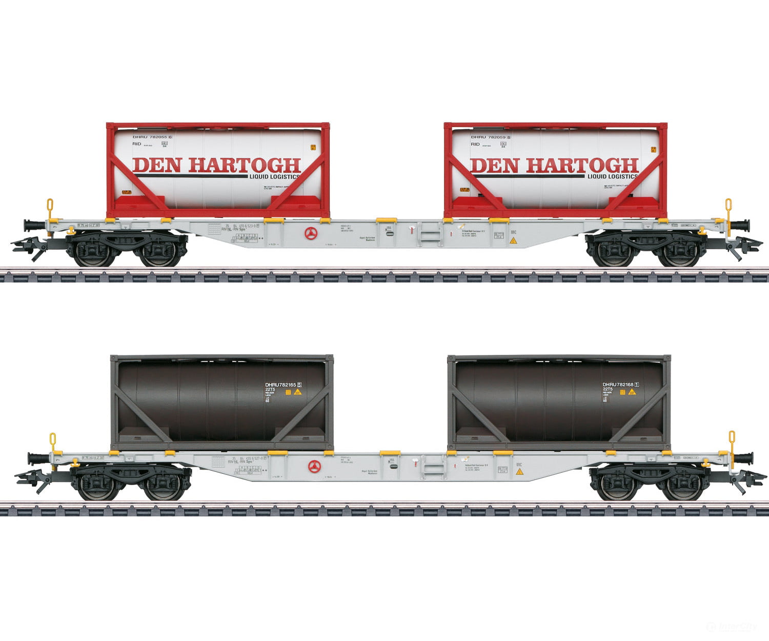 Marklin 47137 Type Sgns Container Transport Car Set - Default Title (IC-MARK-47137)