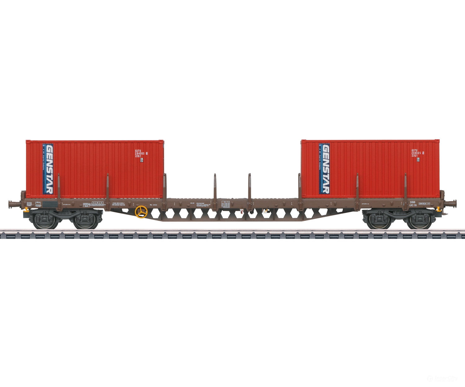 Marklin 47157 17 Type Rs Container Car - Default Title (IC-MARK-47157)