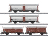 Marklin 47301 DB Type Tbes-t-66 Sliding Roof / Sliding Wall Car Set - Default Title (IC-MARK-47301)