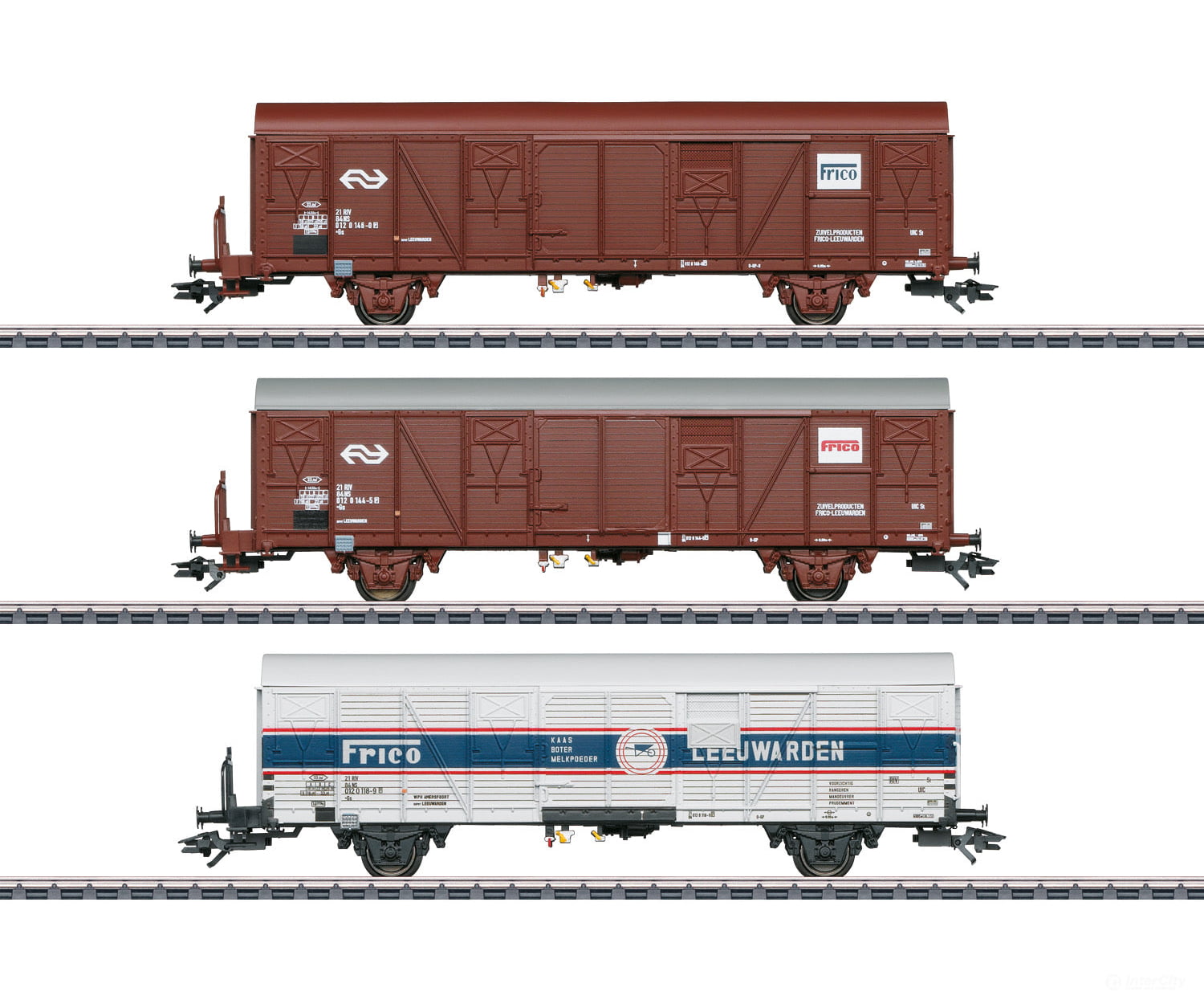 Marklin 47316 NS "Frico" Freight Car Set - Default Title (IC-MARK-47316)