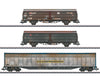 Marklin Ho 47349 Db Ag Sliding Wall Wagon Set (Mhi Exclusive Item) European Freight Cars