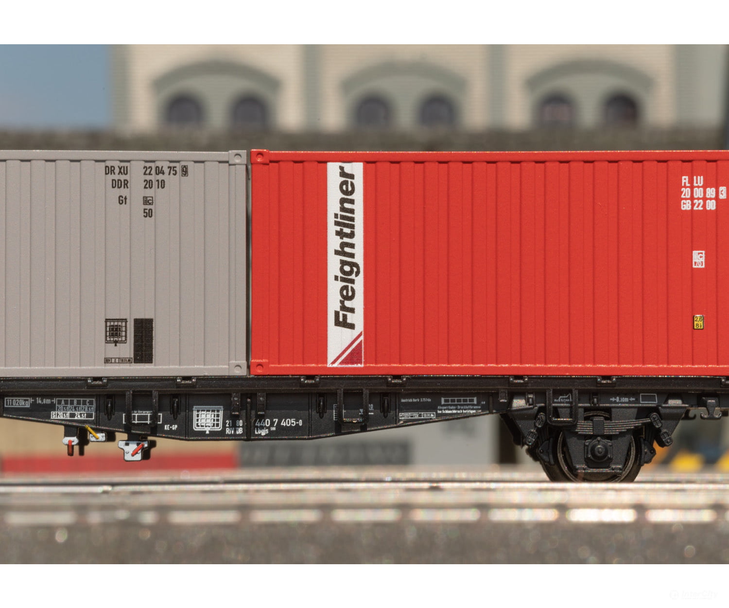 Marklin 47680 DB Container Transport Car Set - Default Title (IC-MARK-47680)