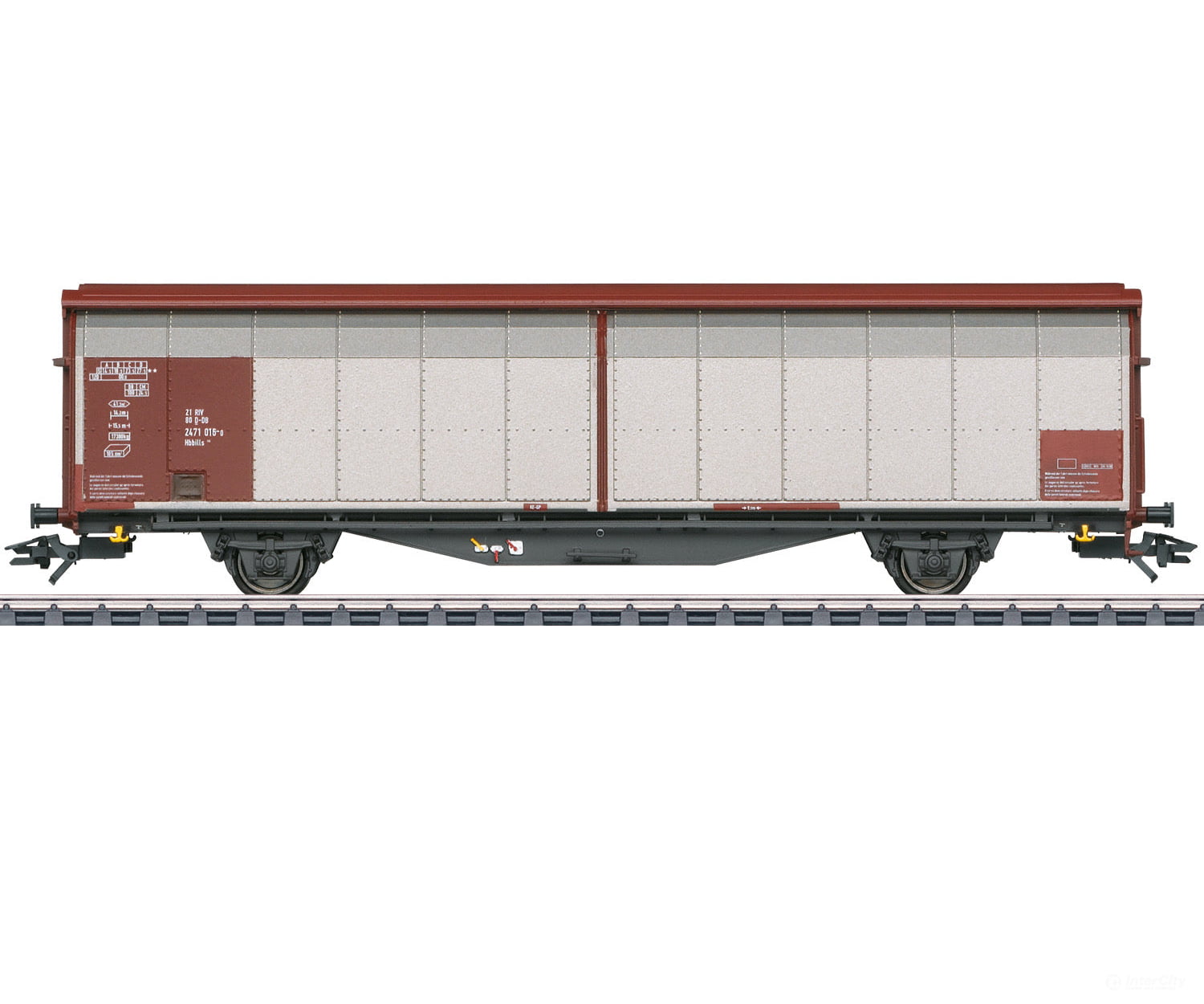 Marklin 48064 DB AG Type Hbbills 308 Sliding Wall Car - Default Title (IC-MARK-48064)