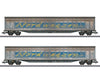 Marklin 48065 Transwaggon Sliding Wall Boxcar Set - Default Title (IC-MARK-48065)