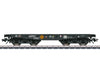 Marklin 48757 DB Type Rlmmps 650 Heavy-Duty Flat Car - Default Title (IC-MARK-48757)