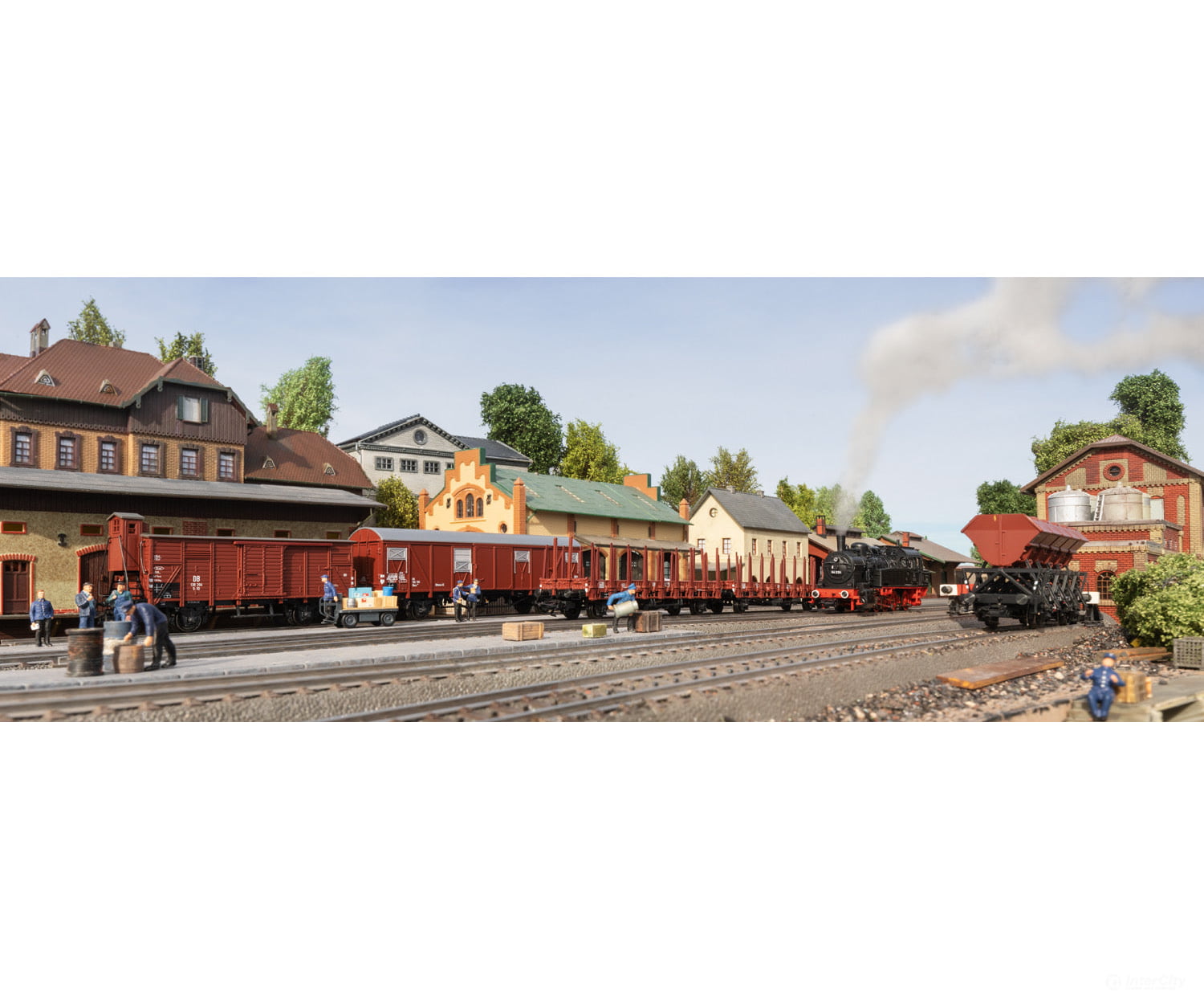 Marklin 48820 DB Type G 10 Boxcar - Default Title (IC-MARK-48820)