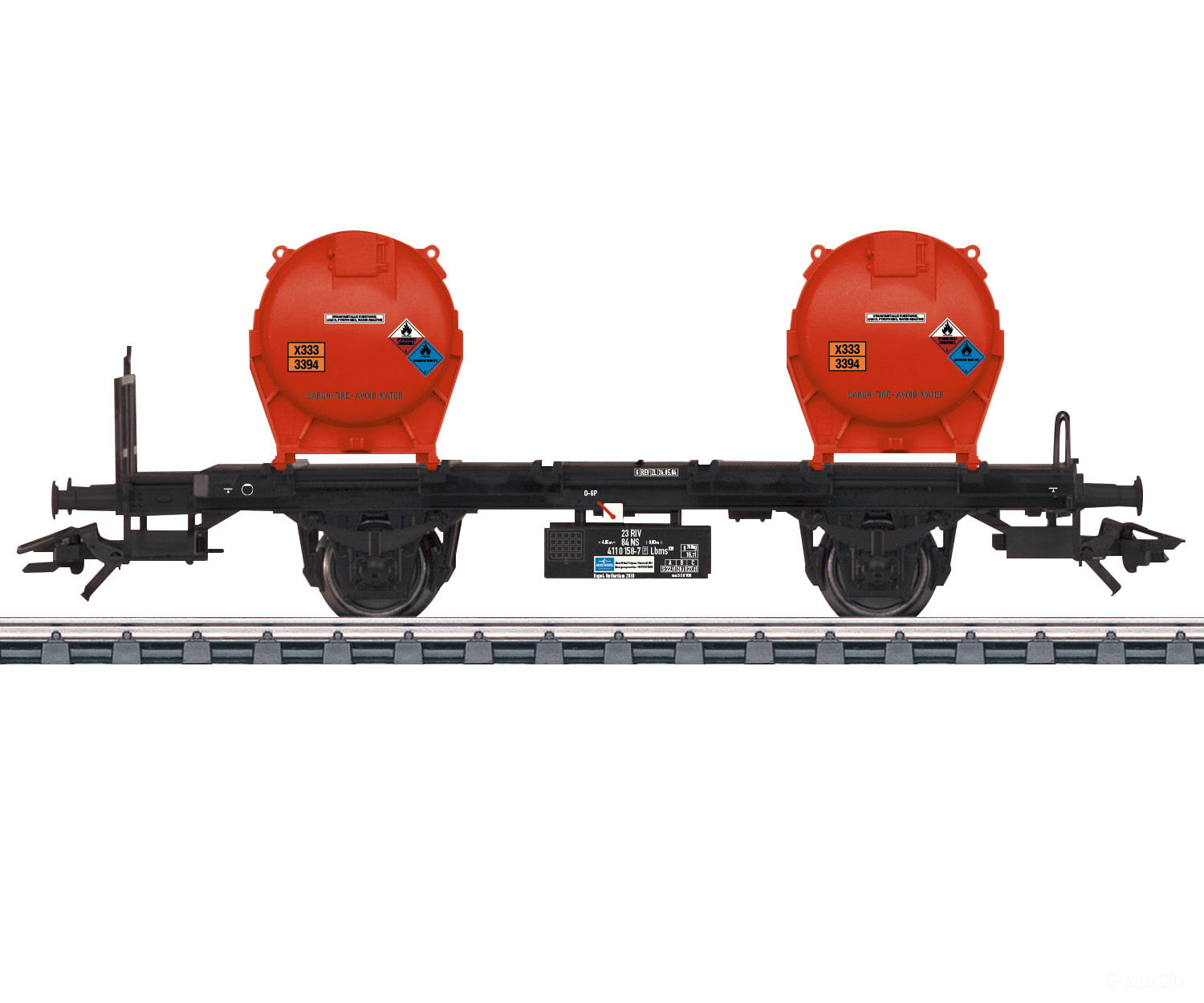 Marklin 48955 NS Type Lbms Container Transport Car - Default Title (IC-MARK-48955)