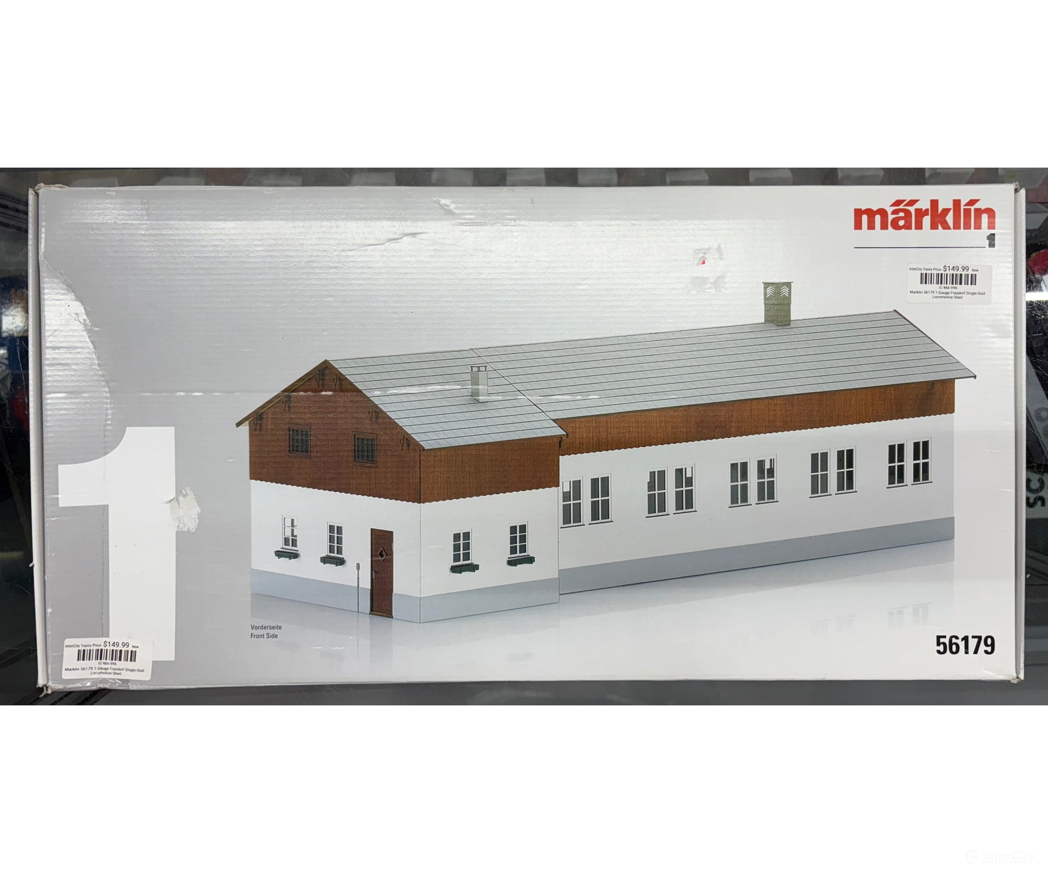 Marklin 56179 1-Gauge Frasdorf Single-Stall Locomotive Shed - Structures