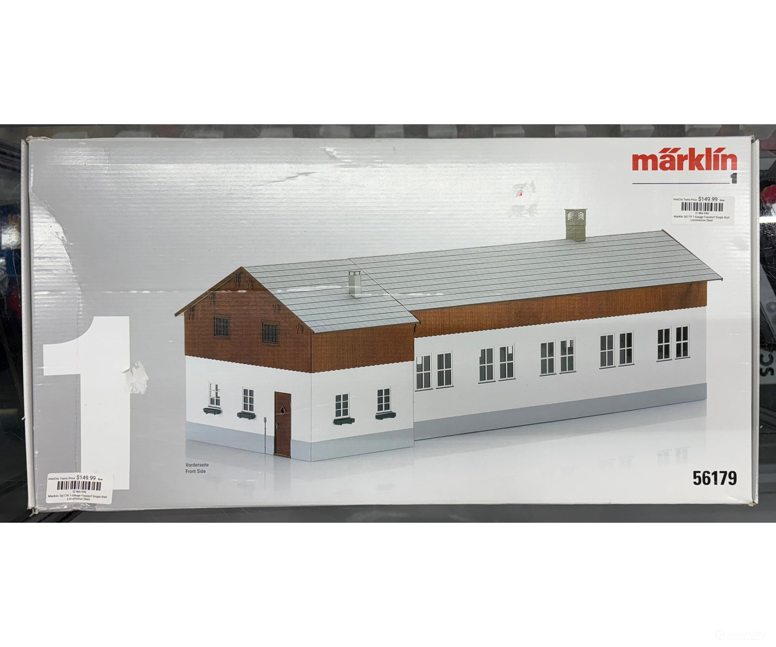 Marklin 56179 1-Gauge Frasdorf Single-Stall Locomotive Shed - Structures