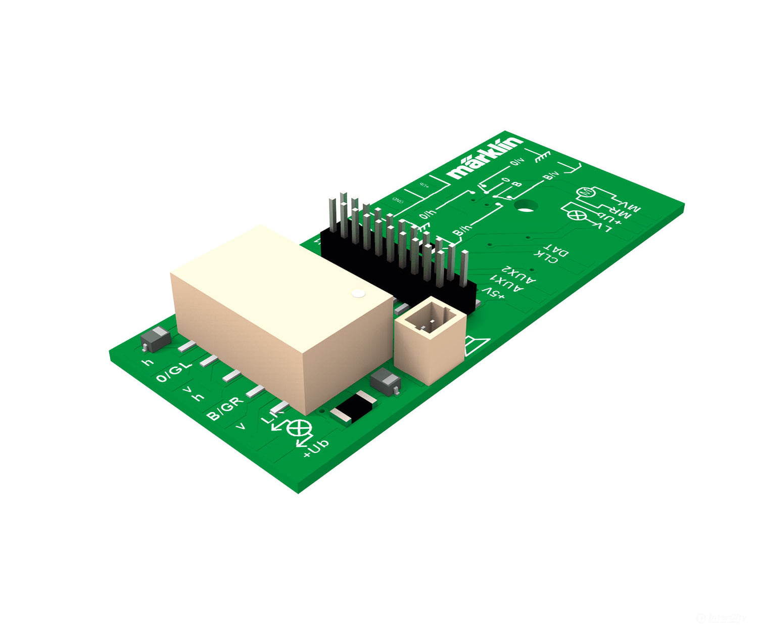 Marklin 60973 Pickup Shoe Changeover Circuit Board - Default Title (IC-MARK-60973)