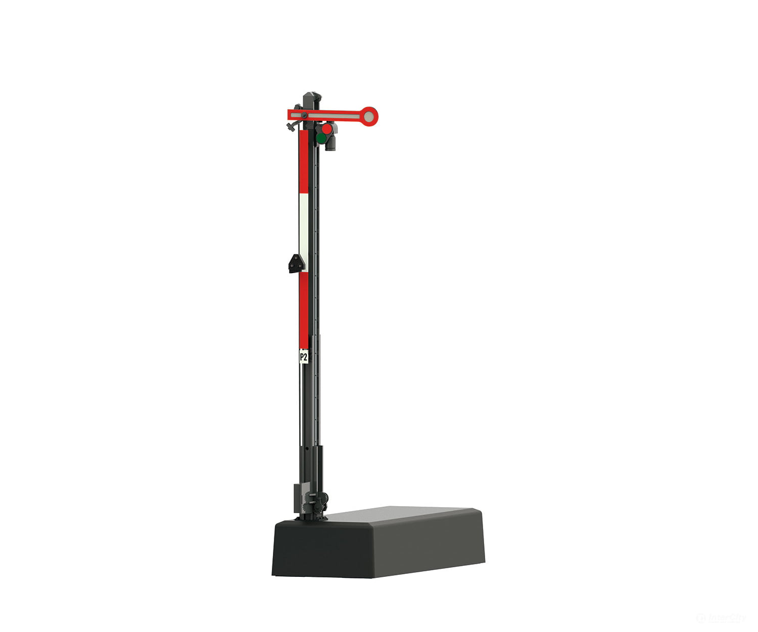 Marklin 70393 Hp 0 / Hp 1 Home Signal with a Narrow Mast - Default Title (IC-MARK-70393)