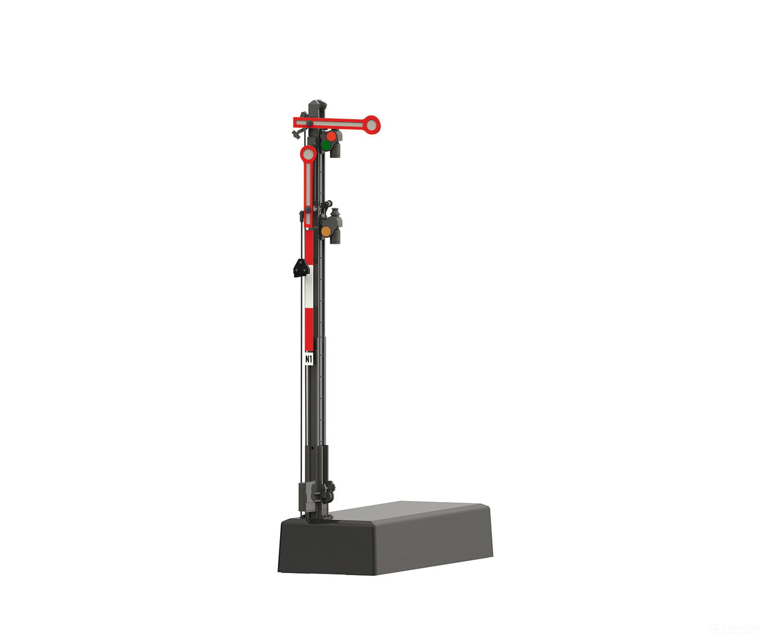 Marklin 70413 Hp 0 / Hp 1 / Hp 2 Home Signal with a Narrow Mast - Default Title (IC-MARK-70413)