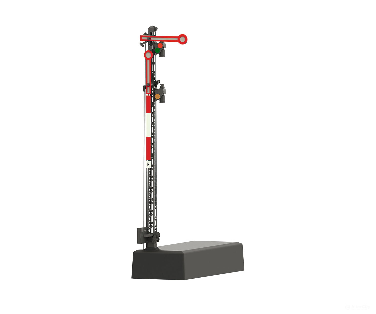 Marklin 70414 Hp 0 / Hp 1 / Hp 2 Home Signal with a Lattice Mast - Default Title (IC-MARK-70414)