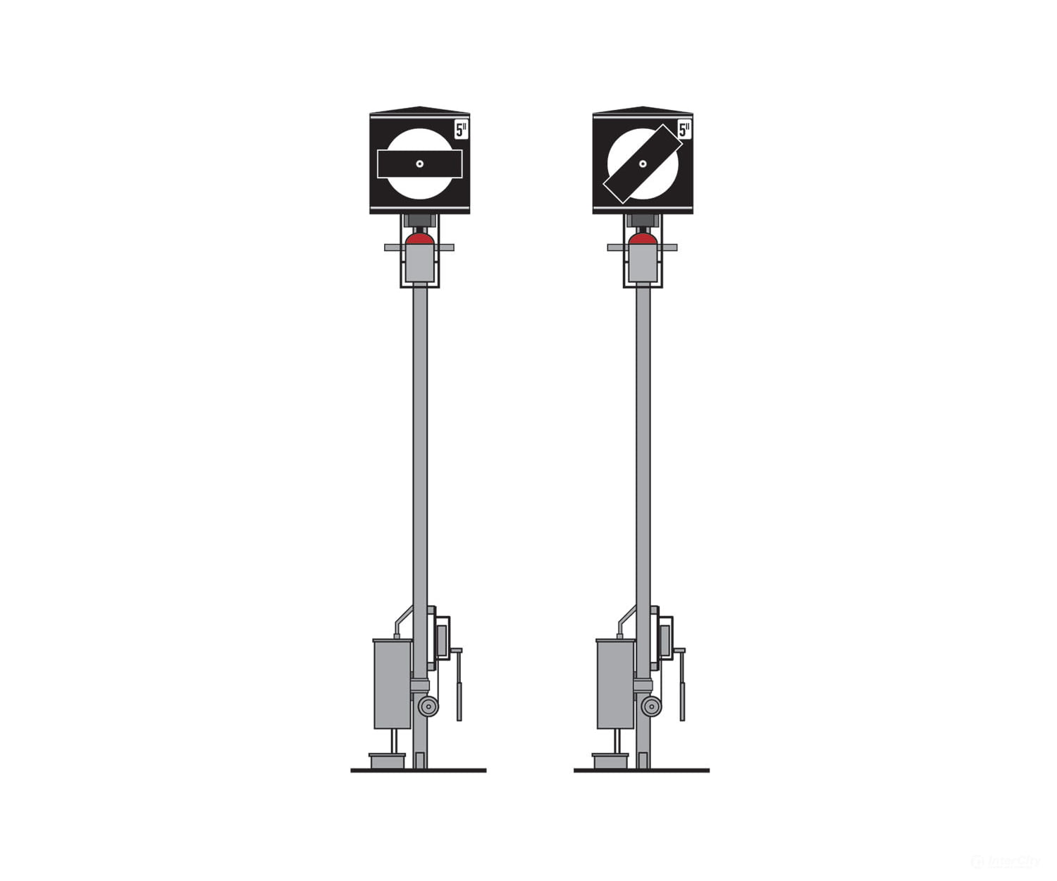 Marklin 70421 Yard Signal - Default Title (IC-MARK-70421)