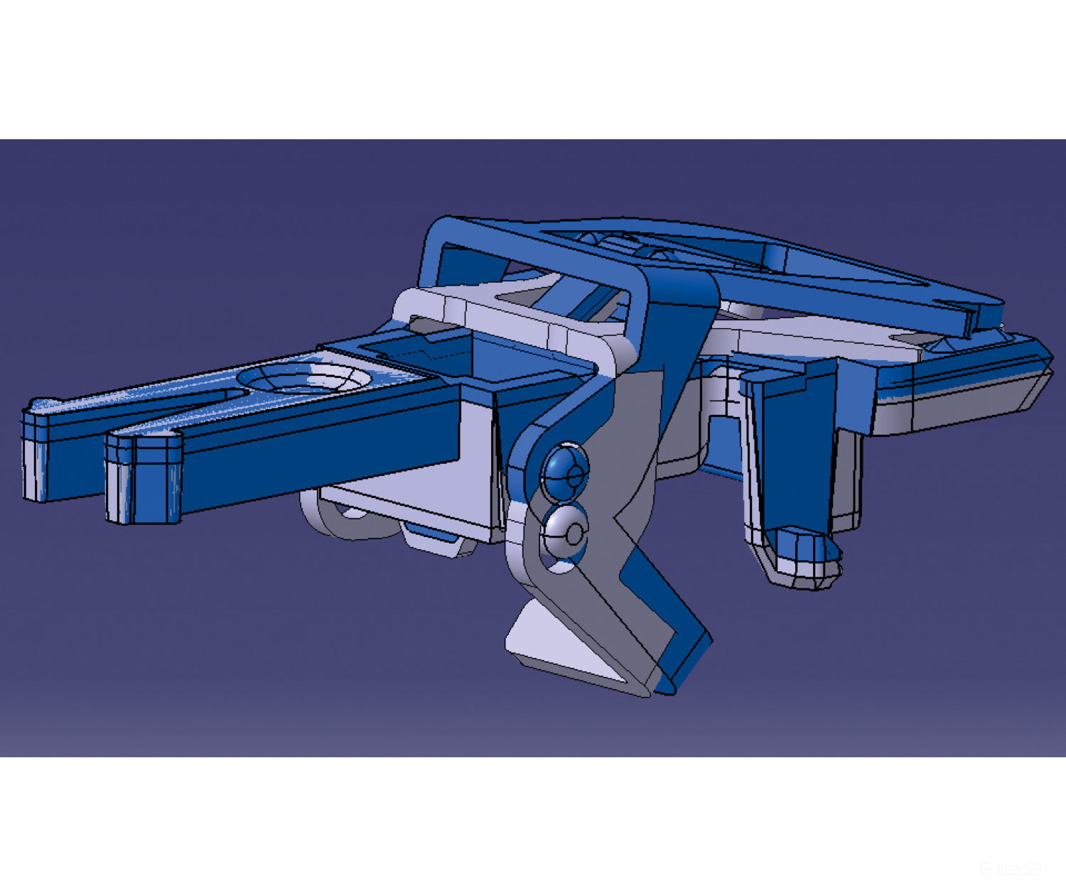 Marklin 72000 Close Coupler Heads for Standard Coupler Pockets (cont. 50 pcs.) - Default Title (IC-MARK-72000)