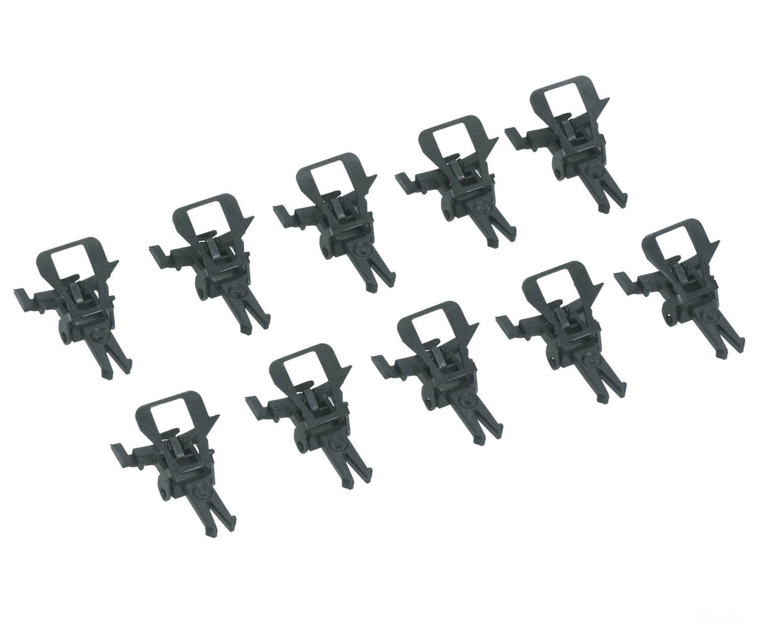 Marklin 72010 Close Coupler Heads for Standard Coupler Pockets, 10 Pieces - Default Title (IC-MARK-72010)