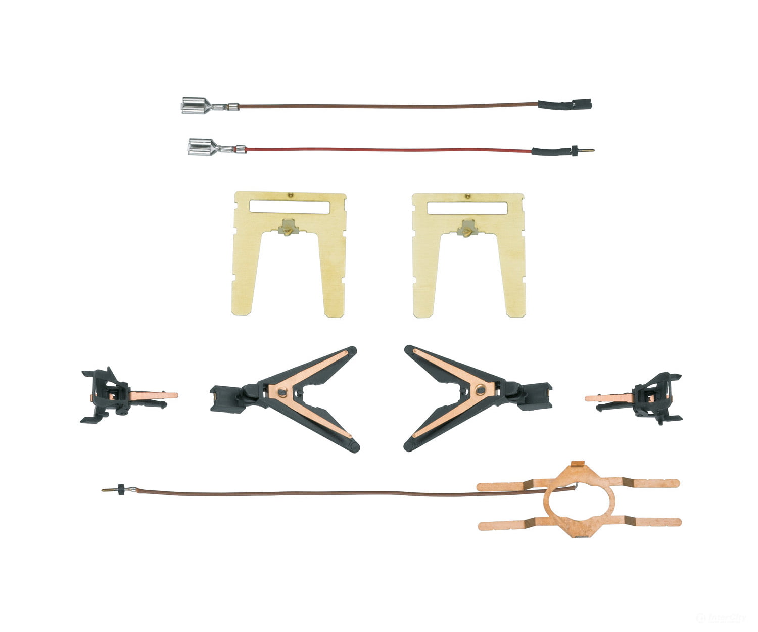Marklin 72022 Current-Conducting Close Couplers (2 pcs.) - Default Title (IC-MARK-72022)