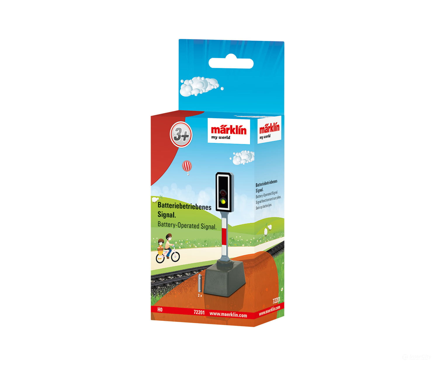 Marklin 72201 Marklin my world - Battery-Operated Signal - Default Title (IC-MARK-72201)