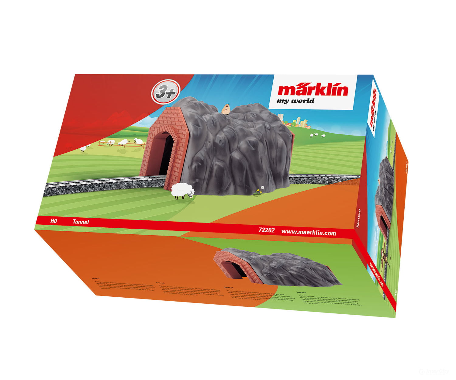 Marklin 72202 Marklin my world - Tunnel - Default Title (IC-MARK-72202)