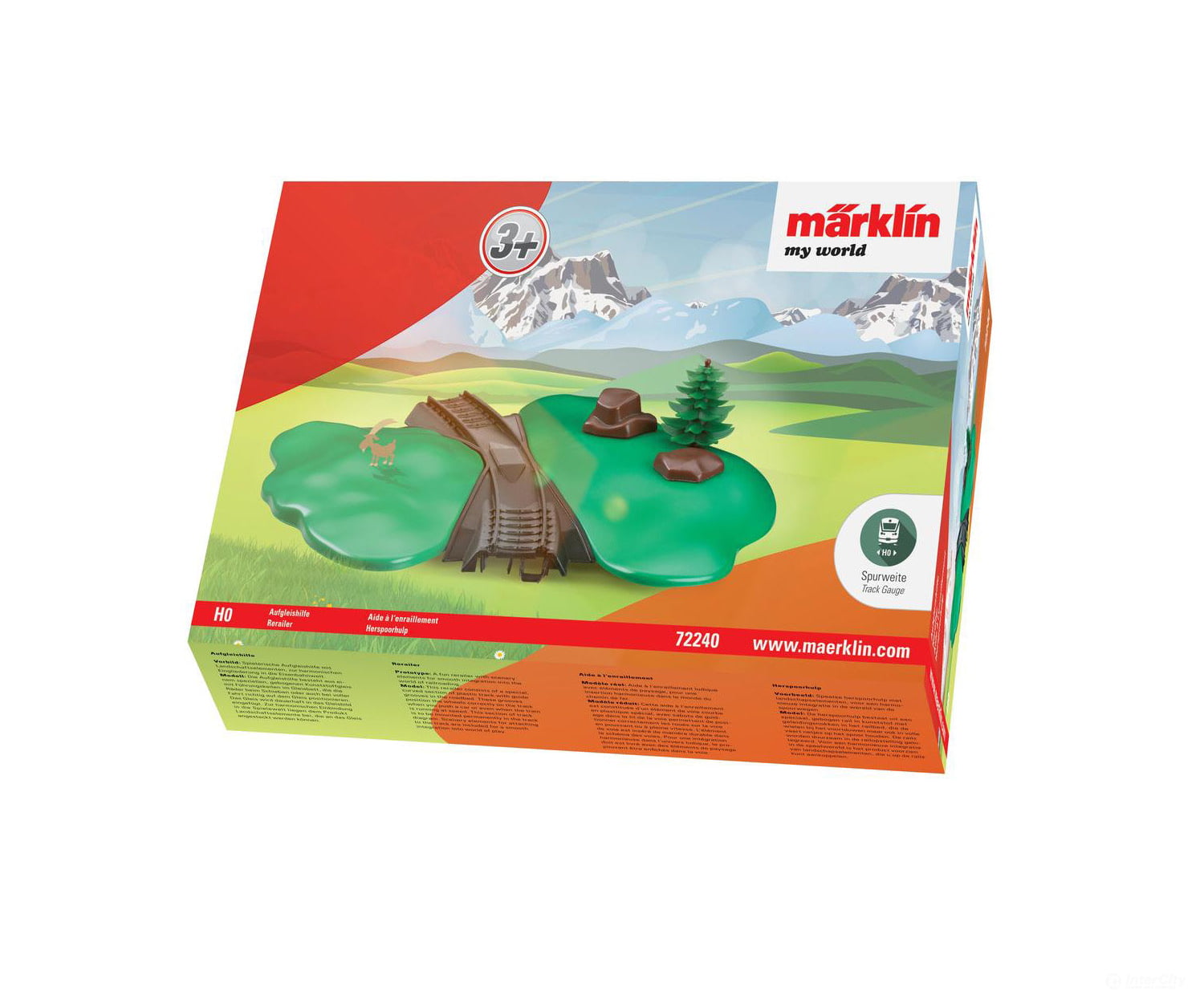 Marklin 72240 Marklin my world - Rerailer - Default Title (IC-MARK-72240)
