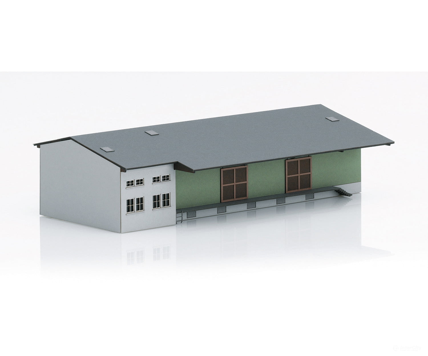 Marklin 72706 Building Kit of the "Raiffeisen Warehouse with Market" - Default Title (IC-MARK-72706)