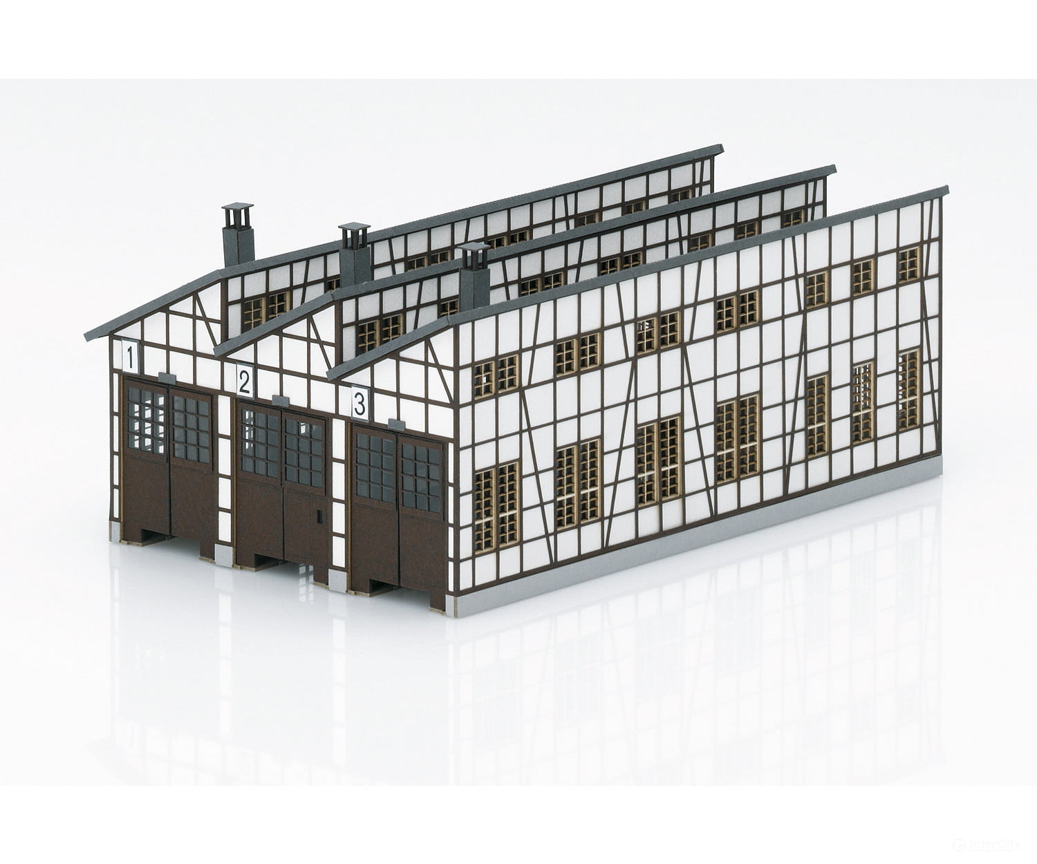 Marklin 72709 Building Kit of the "Rottweil" Locomotive Shed - Default Title (IC-MARK-72709)
