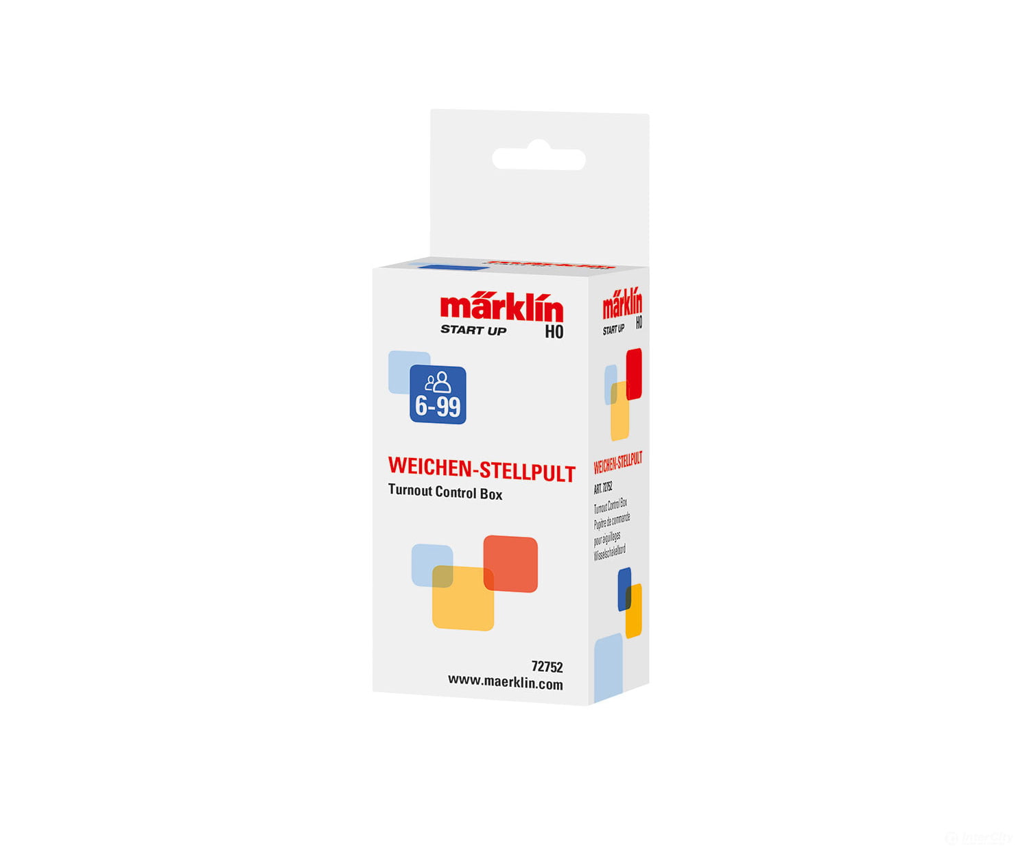 Marklin 72752 Marklin Start up - Turnout Control Box - Default Title (IC-MARK-72752)